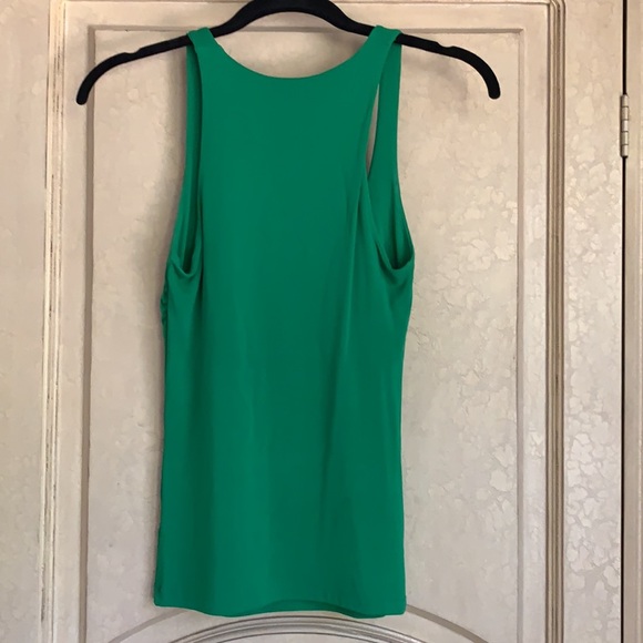 Max Mara Jersey Green Tank Top - Picture 2 of 6
